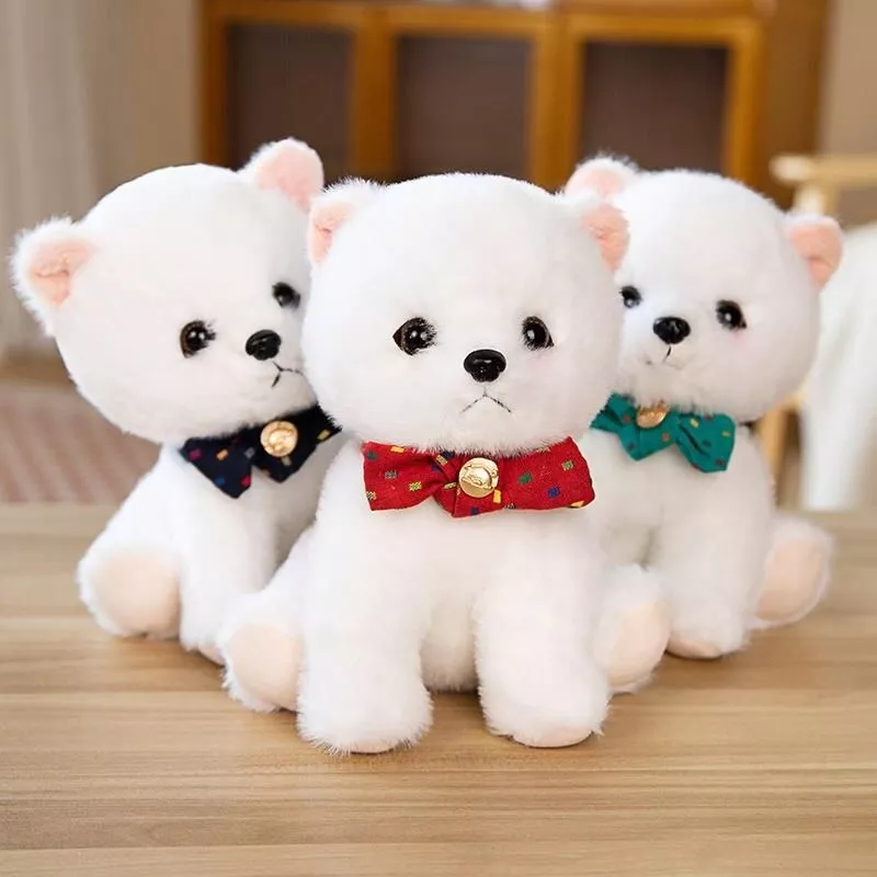 Fluffy Lifelike Pomeranian Dog Plush Stuffed Toy Red Puppy Animals Baby Appease Kids Dolls Birthday Christmas Day Gift Fluffy Lifelike Pomeranian Dog Plush Stuffed Toy Red Puppy Animals Baby Appease Kids Dolls Birthday Christmas Day Gift